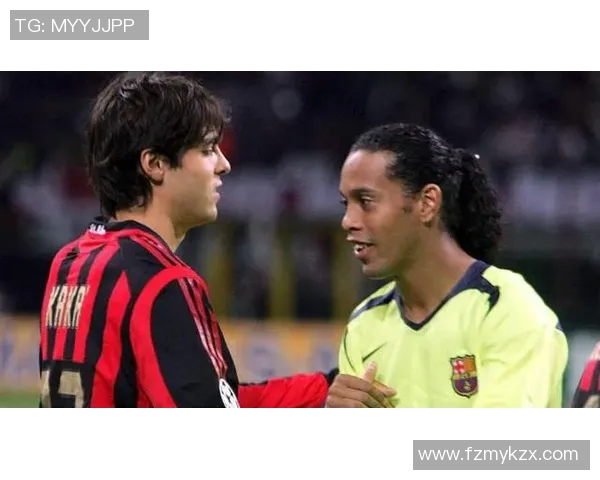 卡卡足球明星卡通形象展现他的激情与风采，带你领略足球的魅力与乐趣