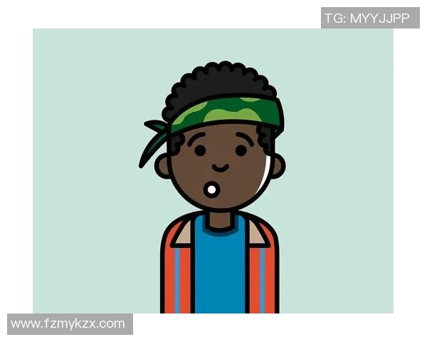 卡通风格男生头像设计灵感足球明星形象创意分享 卡通风格男生头像设计灵感足球明星形象创意分享