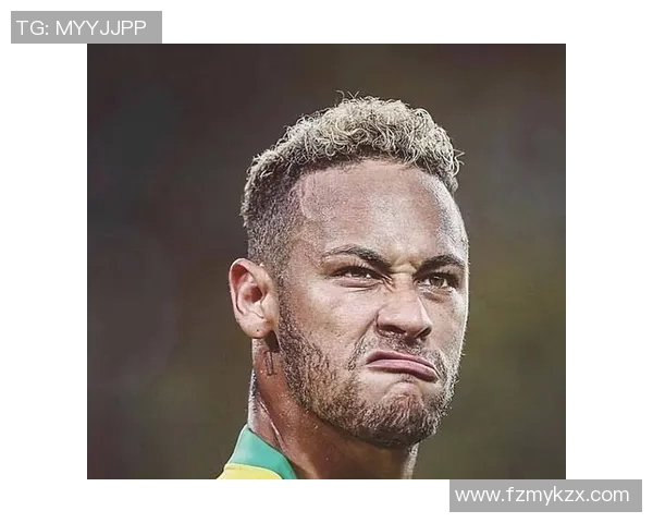 内马尔足球明星魅力头像展示，尽显球场风采与个人魅力